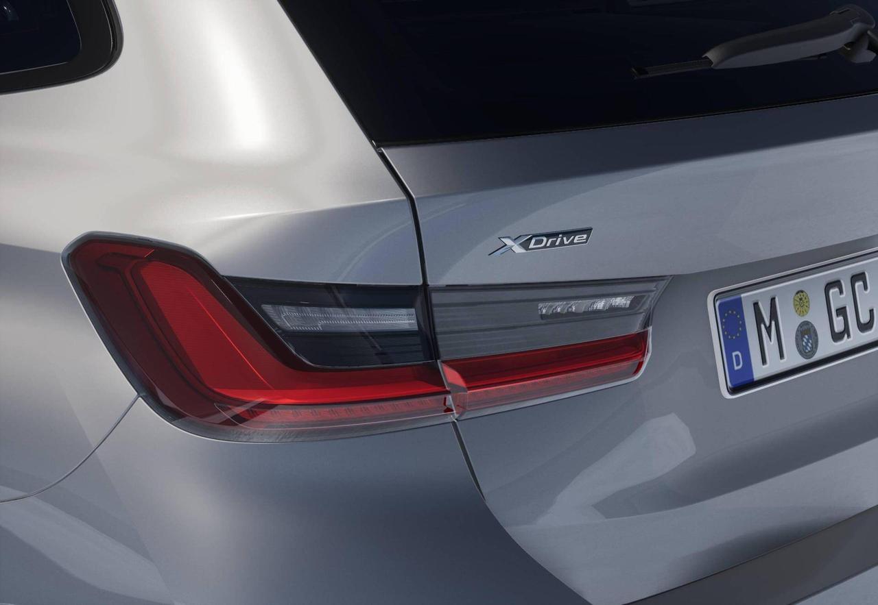 BMW Serie 3 330d Touring 48V xDrive MSport Pro