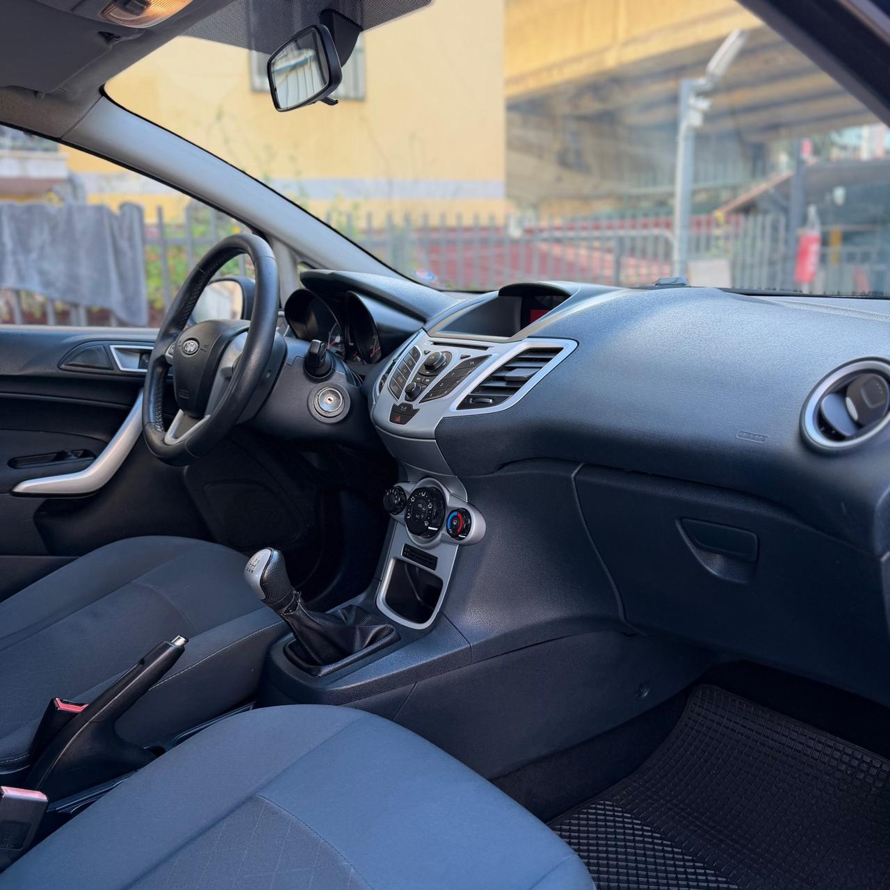 Ford Fiesta 5 serie Bs