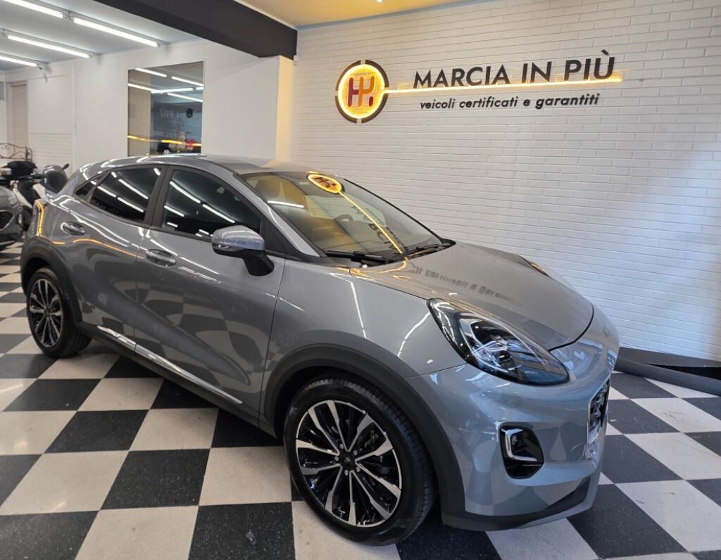 Ford Puma 1.0 EcoBoost Hybrid 125 CV S&S Titanium X 7.000km