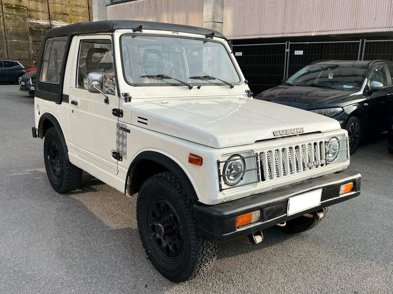 Suzuki SJ 410 SJ410 De Luxe 4x4