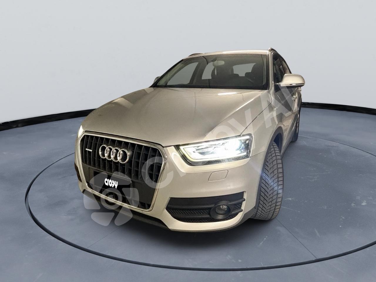 Audi Q3 2.0 TDI 177 CV quattro S tronic
