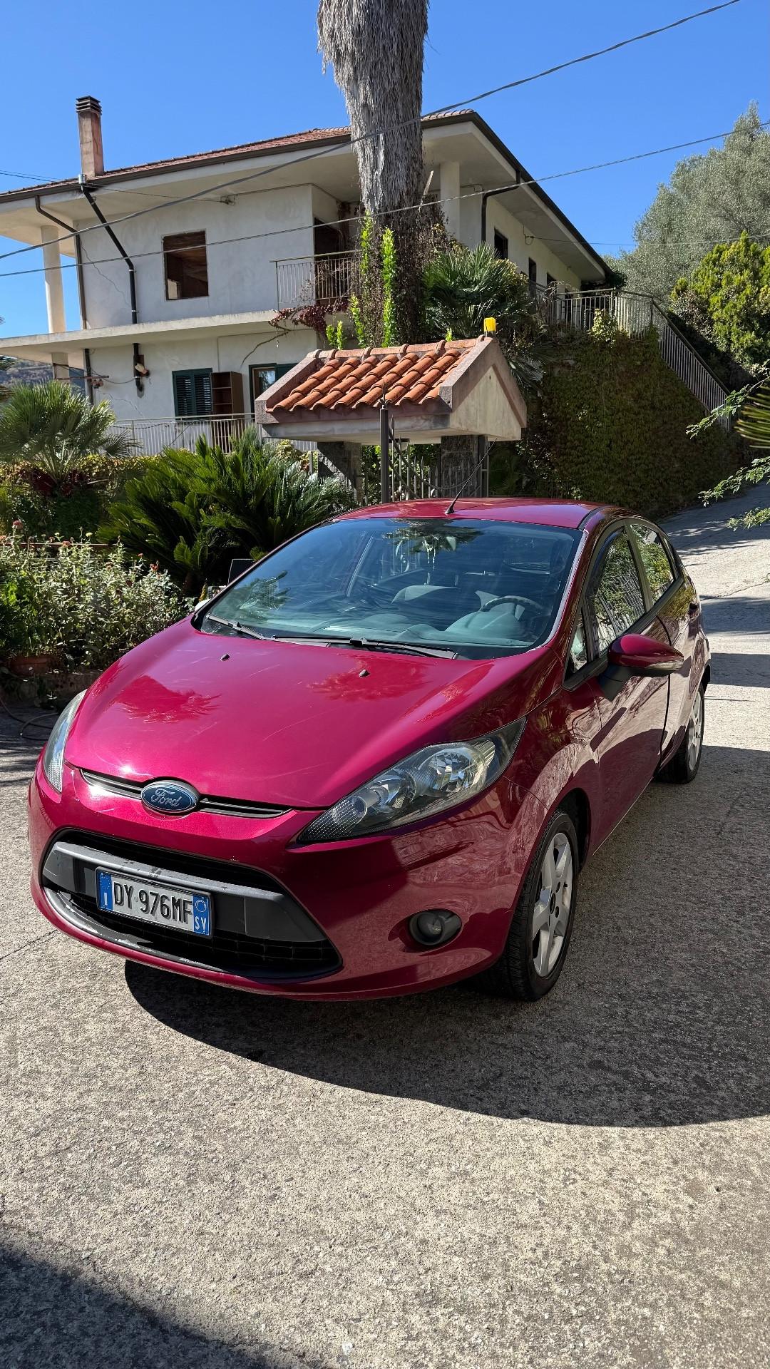 Ford Fiesta 1.2 82 CV 5 porte Titanium