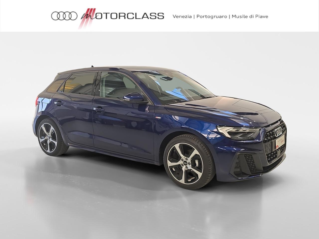 Audi A1 sportback 25 1.0 tfsi s line edition s tronic my20