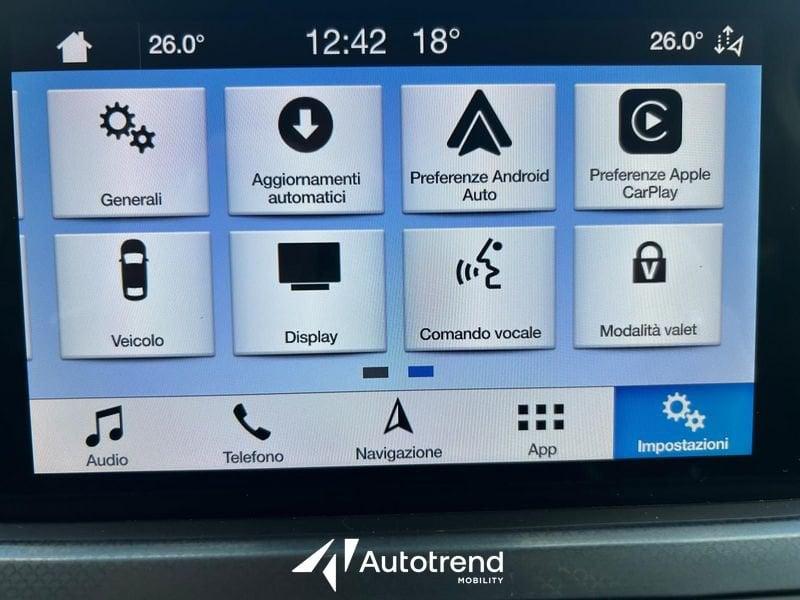 Ford Focus SW 1.5 EcoBlue 120 CV Automatico Active Co-Pilot