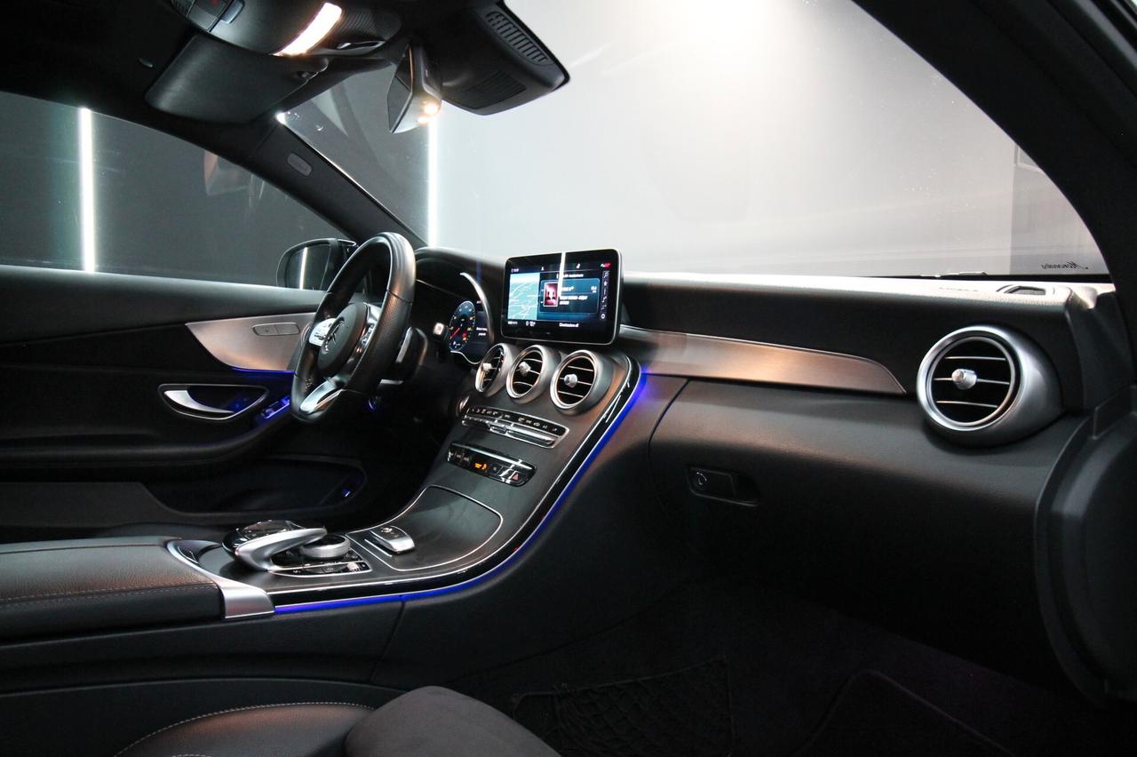 MERCEDES CLASSE C 300 COUPÈ AMG LINE PREMIUM