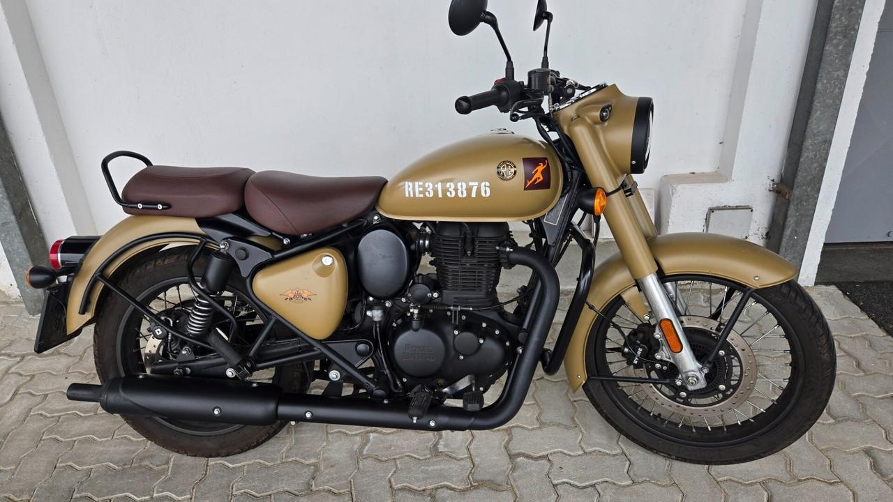Royal Enfield Meteor 350 SIGNALS ABS