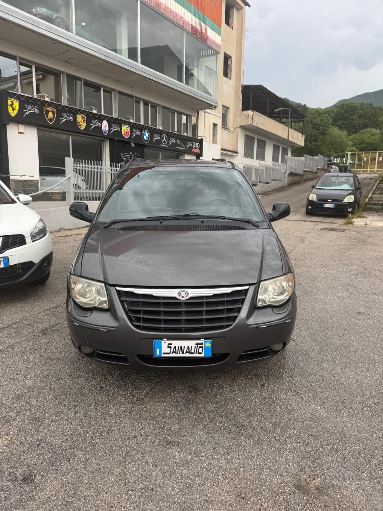 Chrysler Voyager 2.5 CRD cat LX 7posti GARANZIA