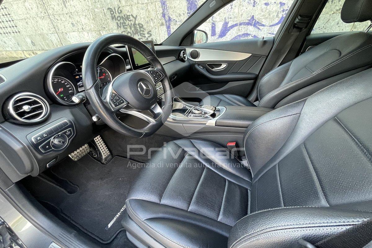 MERCEDES C 220 d S.W. 4Matic Auto Premium