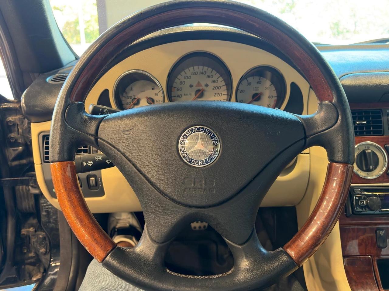 Mercedes-benz SLK 200 cat Kompressor Evo 163 CV AMG