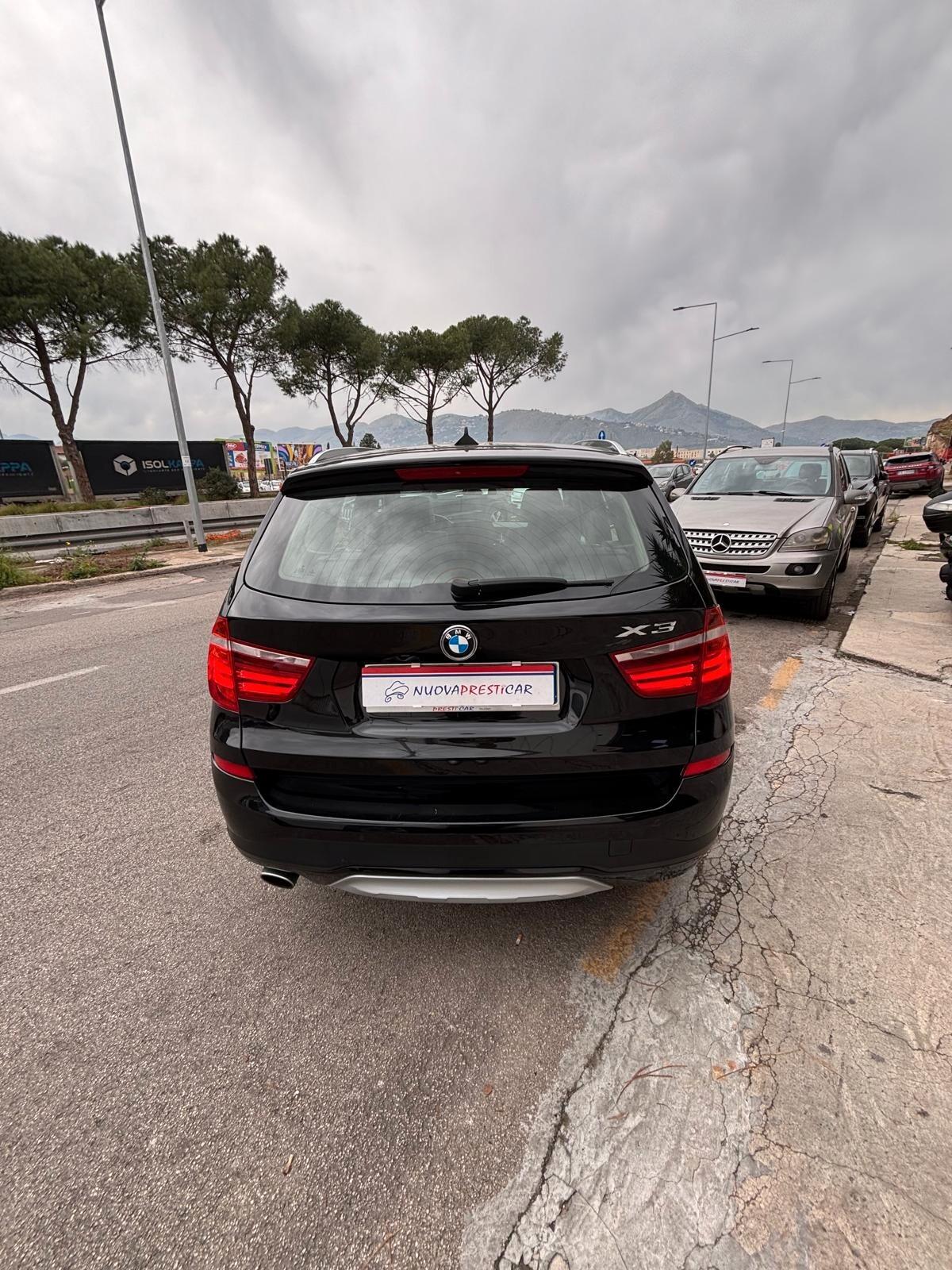 Bmw X3 X-drive 2.0d X-Line