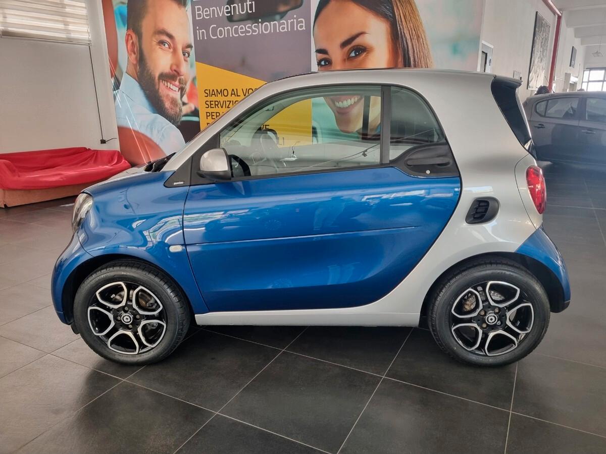 Smart ForTwo AUTOMATICA GARANZIA 3 ANNI