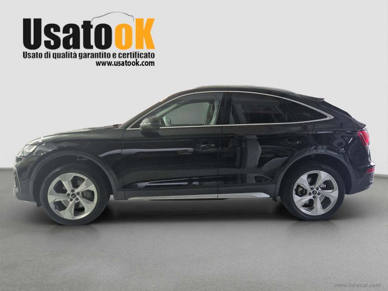AUDI Q5 SPB 40 TDI quattro S tronic Q5 SPORTBACK CAMBIO AUTOMATICO 4X4