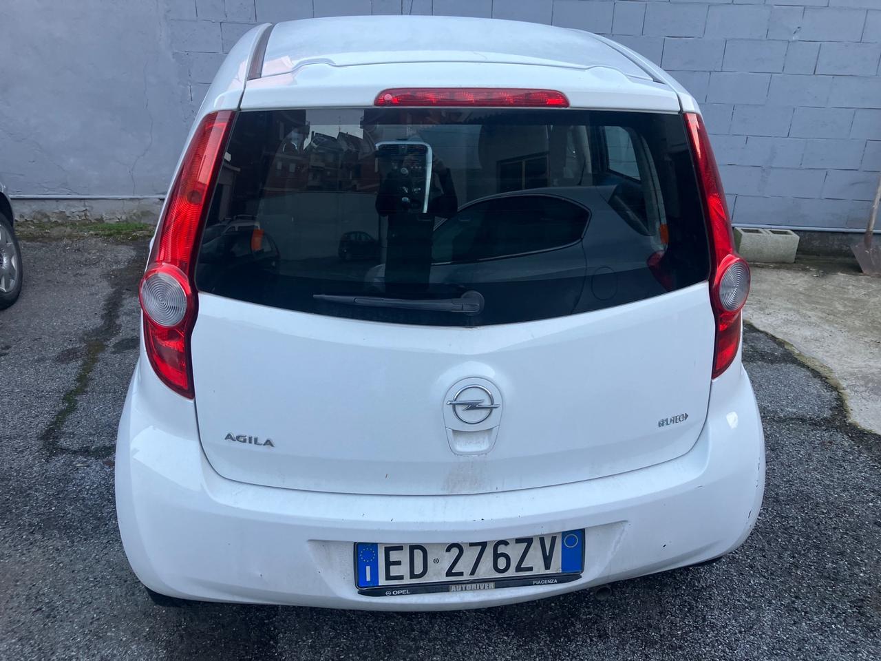 Opel Agila 1.2 16V 86CV GPL-TECH Enjoy