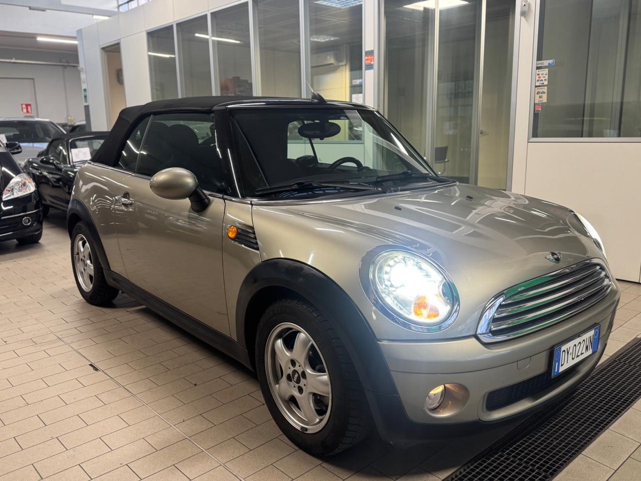 Mini Cooper Cabrio PREZZO REALE