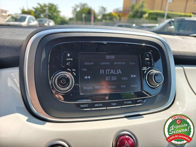 FIAT 500X 1.6 MultiJet 120 CV Business