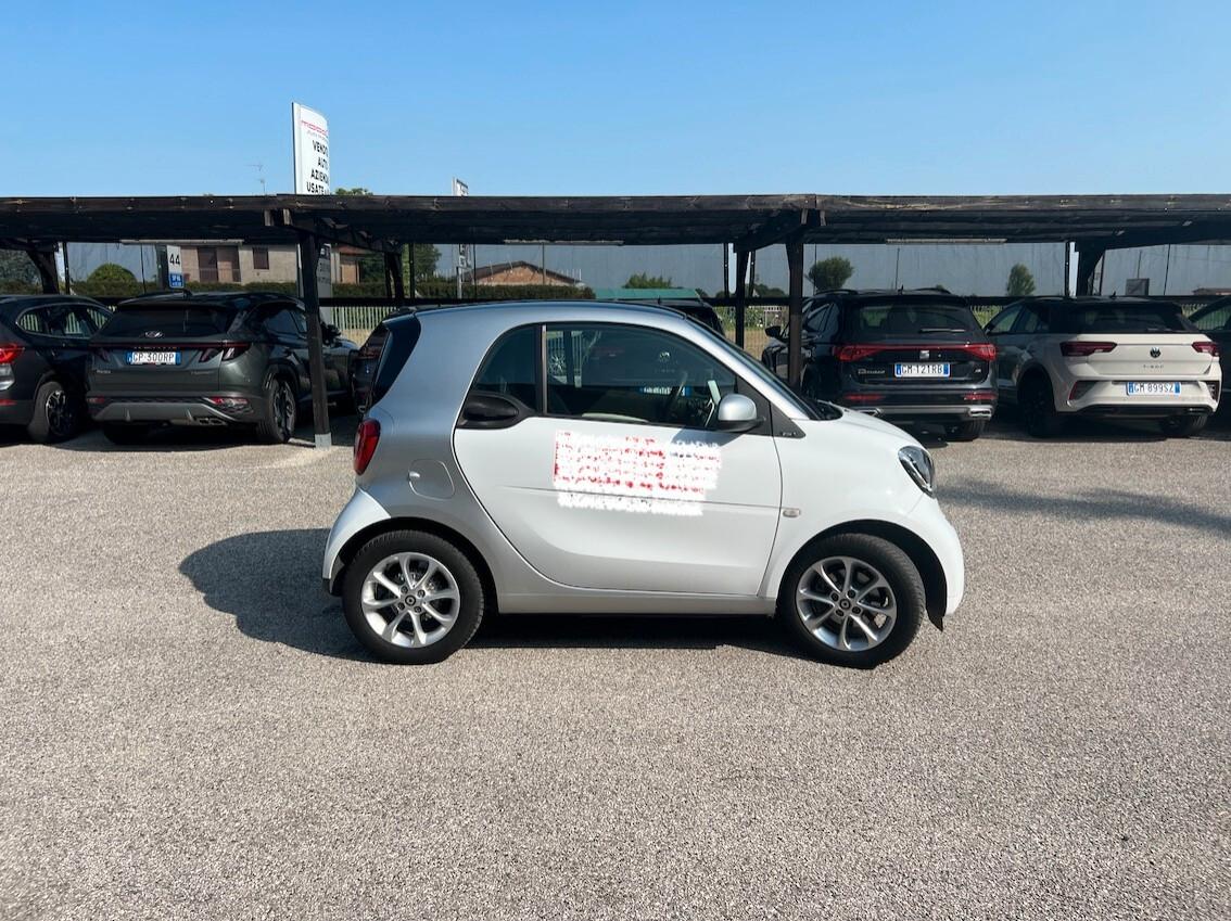 smart forTwo 1.0 Prime 71cv twinamic - Unico Proprietario