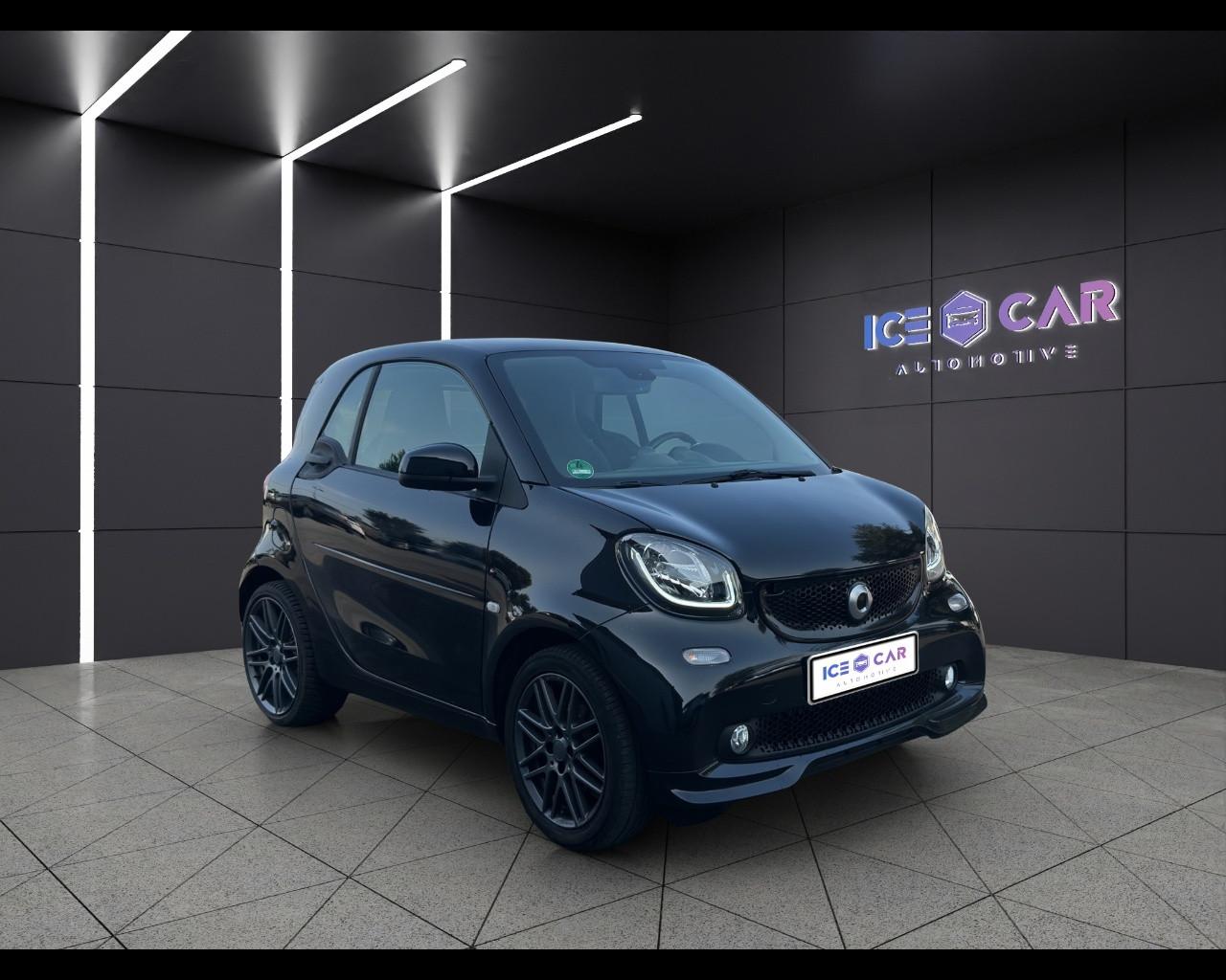 SMART fortwo 90 0.9 Turbo twinamic Brabus pack