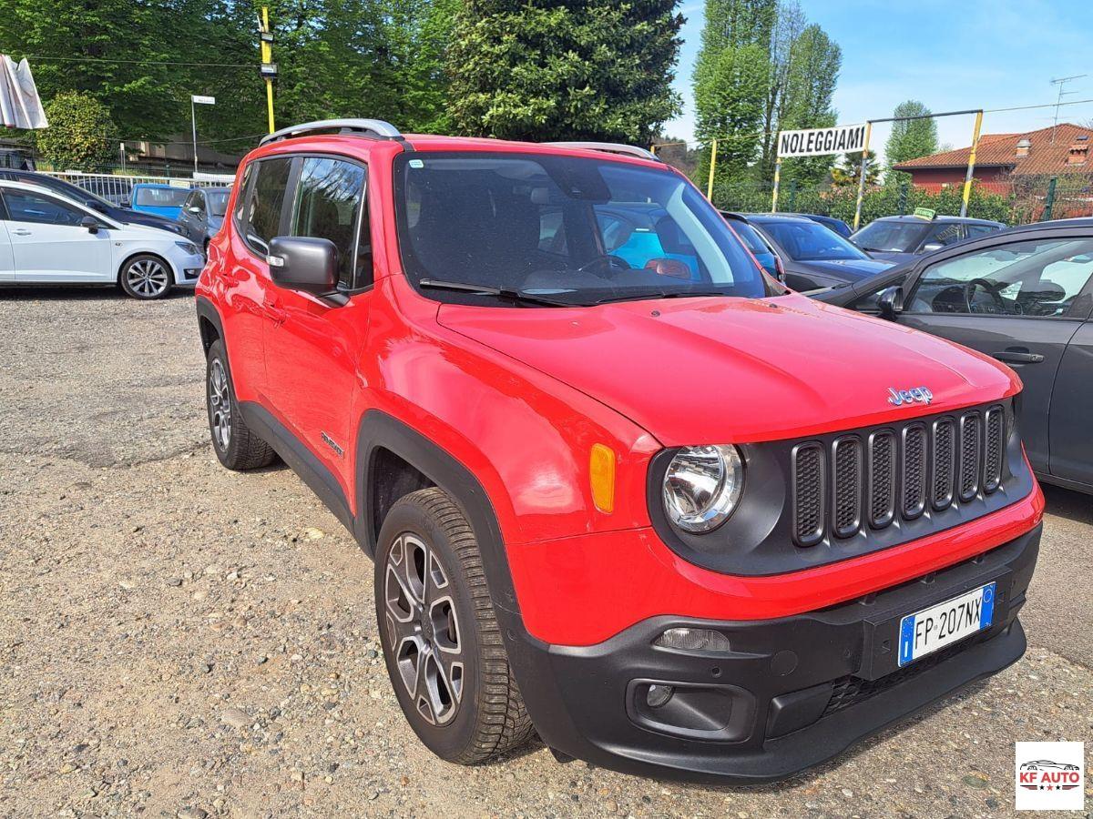 JEEP - Renegade 1.4 m-air Limited 4wd 170cv auto my18
