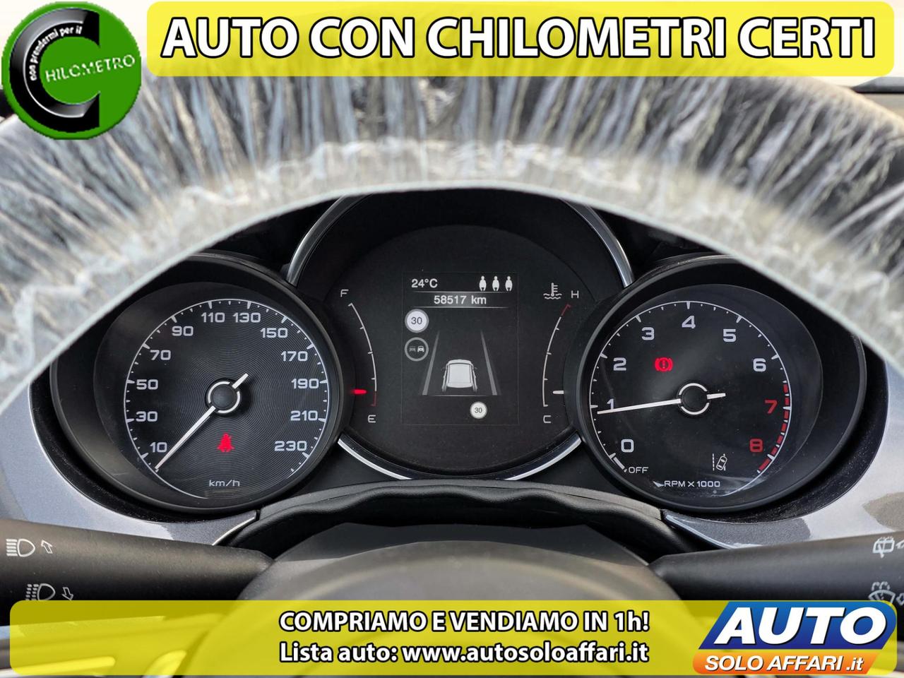 Fiat 500 X 500X 1.0 T3 CITY CROSS 58.000KM EURO6D TAGLIANDI UFFICIALI