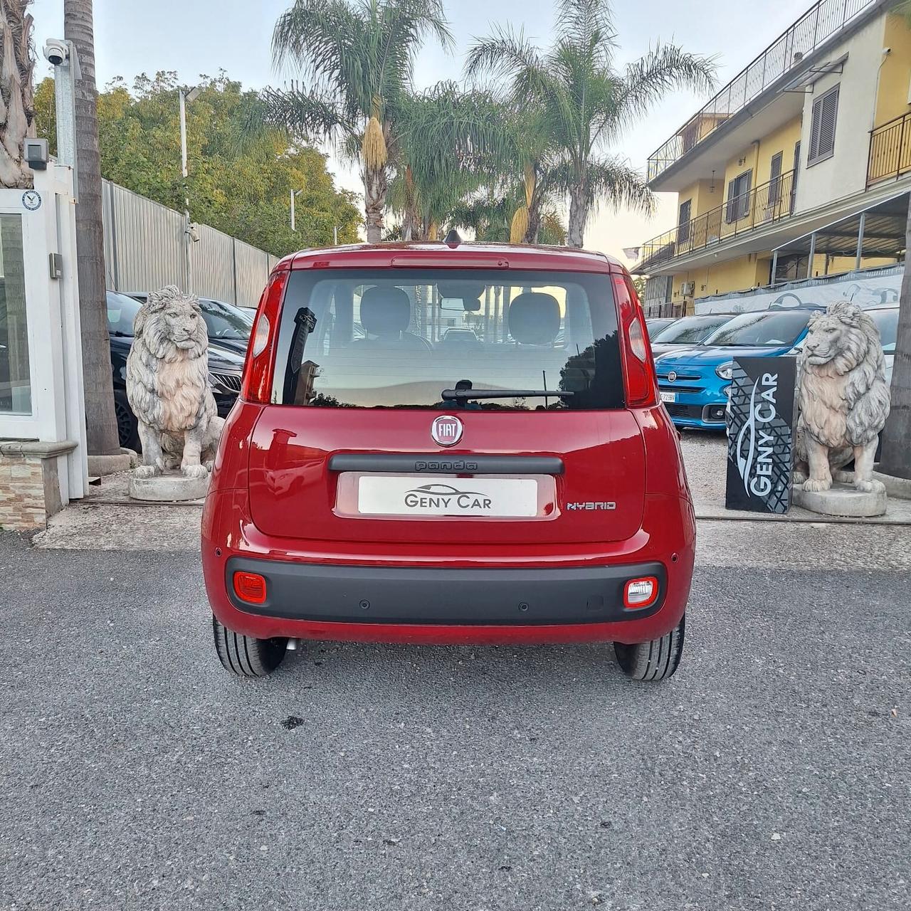 Fiat Panda 1.0 FireFly S&S Hybrid Pandina