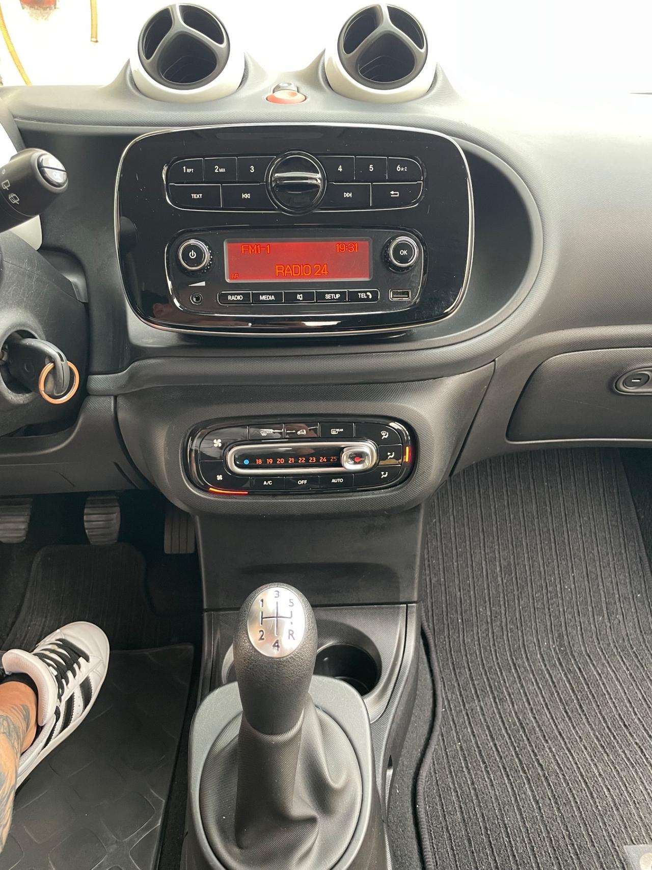Smart ForFour 70 1.0 Prime dal nord Italia perfetta
