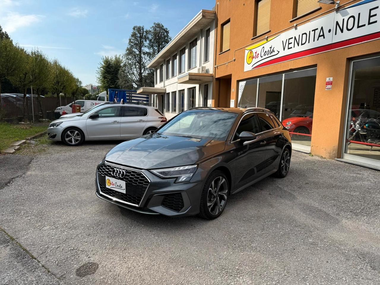 Audi A3 SPB 35 TFSI S tronic line edition