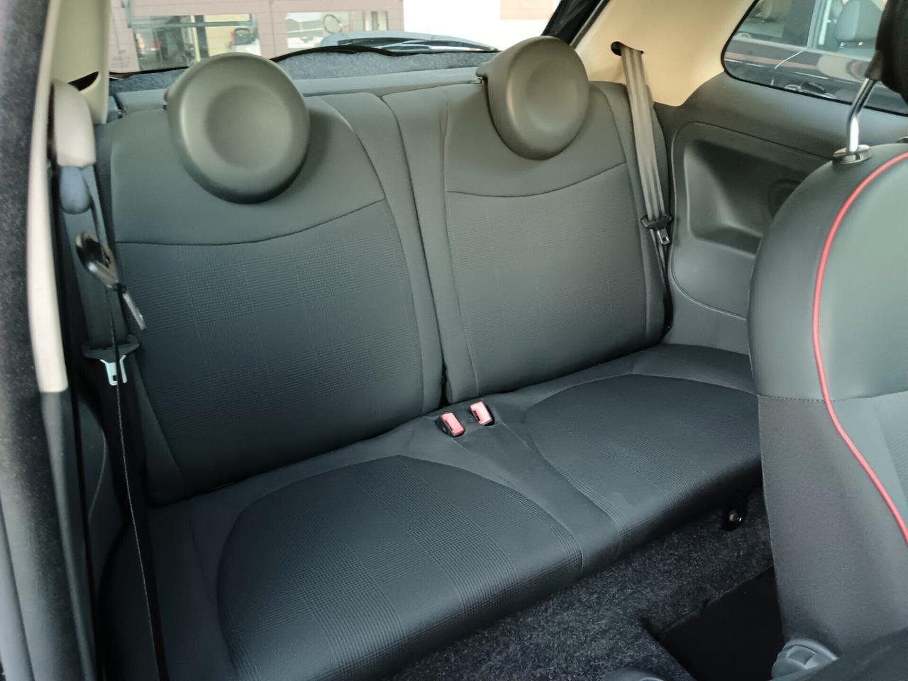 Fiat 500 1.2 69CV LOUNGE TETTO PANORAMICO