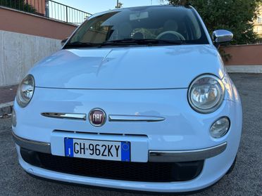 Fiat 500 1.2 Lounge ideale per neo patentati