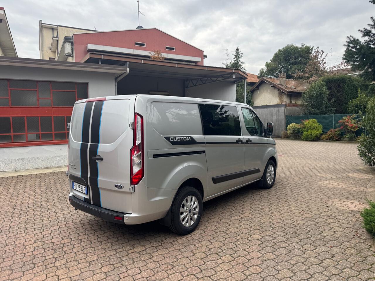 Ford Transit Custom 6 POSTI