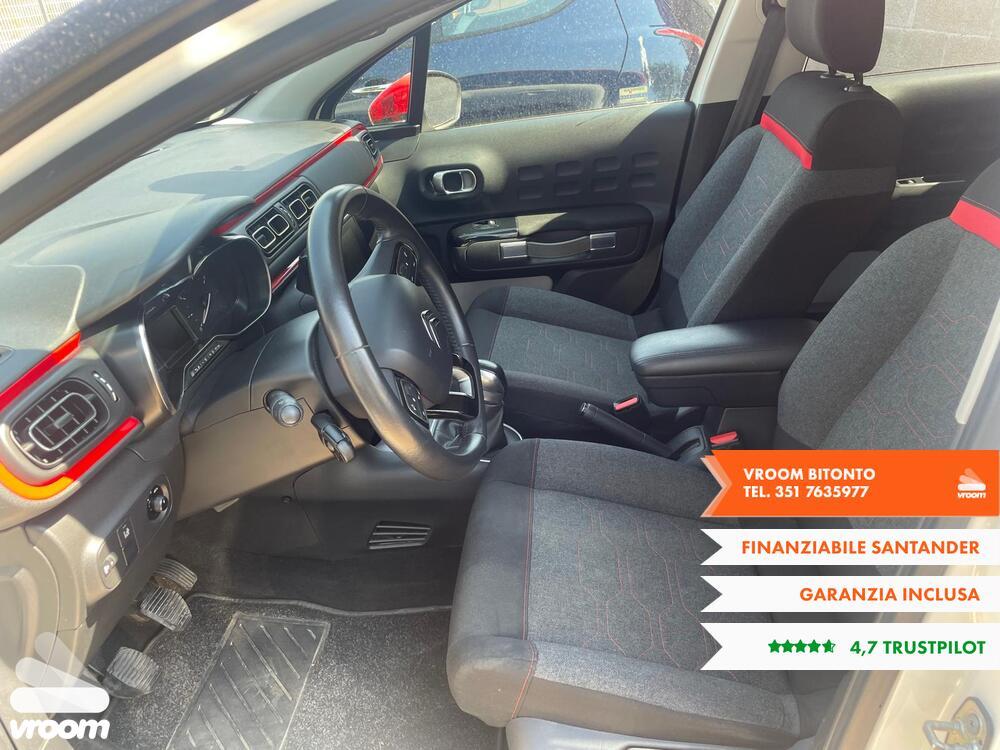 CITROEN C3 3ª serie C3 BlueHDi 100 S&S Shine