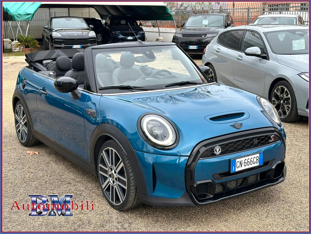 MINI COOPER S CABRIO YOURS 178CV