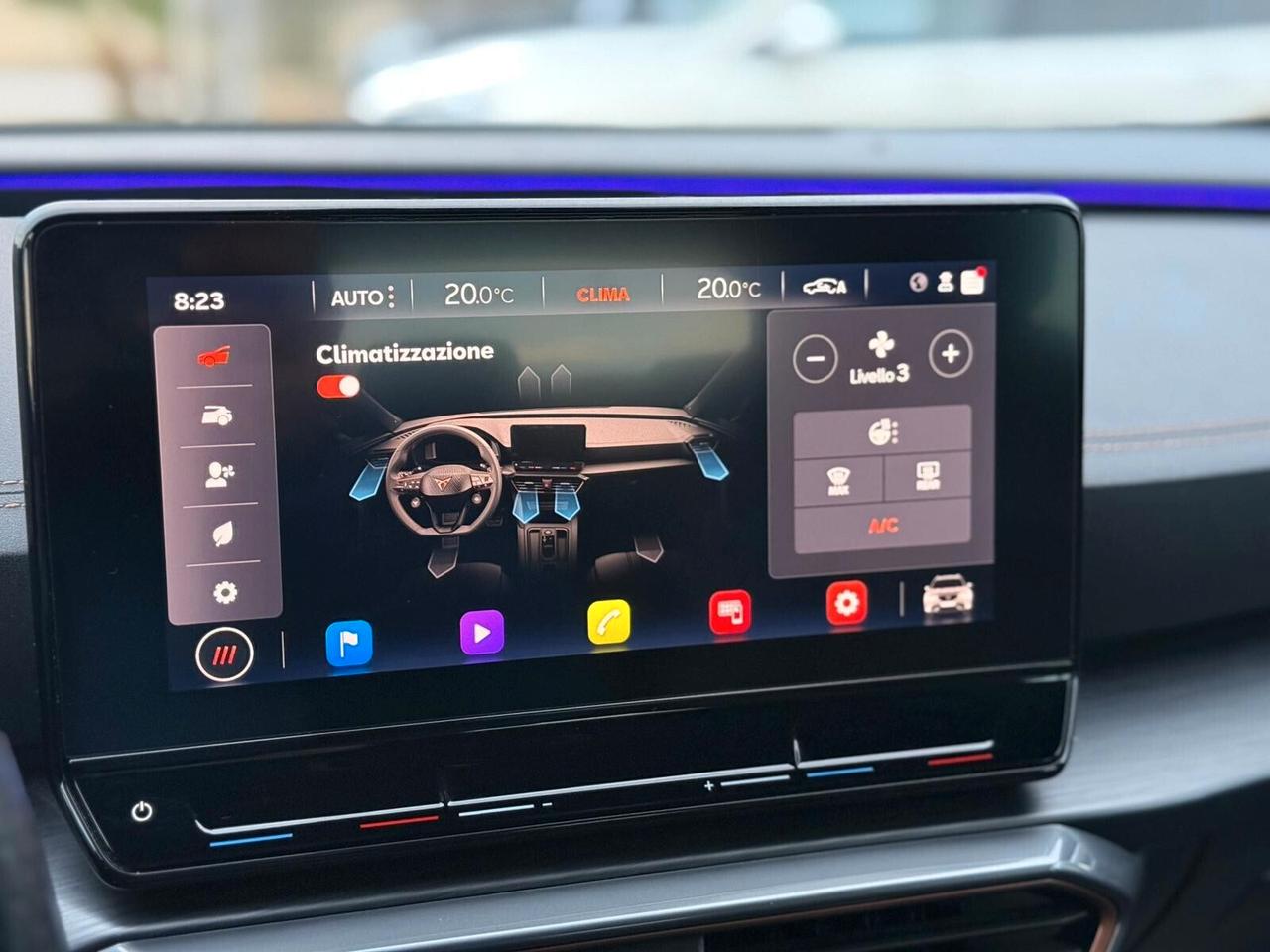 Cupra Formentor 1.5 TSI 150cv DSG *Pelle *Ambient Led