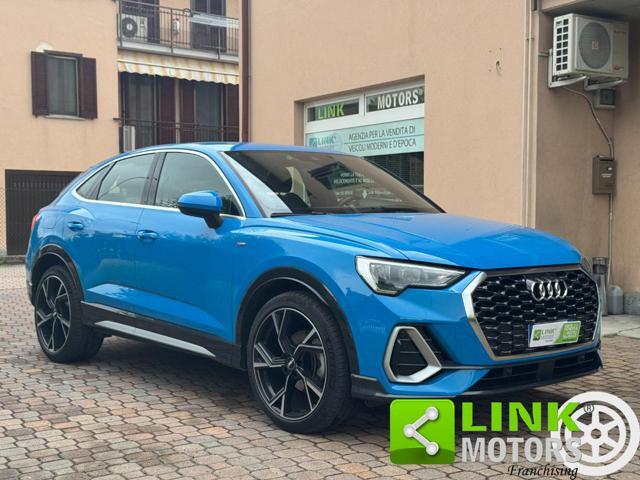AUDI Q3 35 TFSI 150 CV S Tronic S Line Sportback