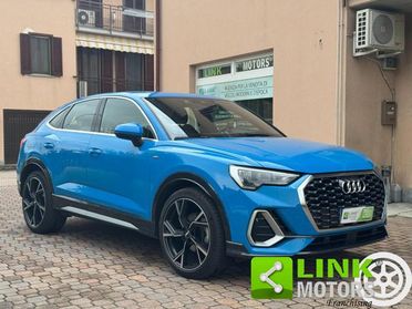 AUDI Q3 35 TFSI 150 CV S Tronic S Line Sportback