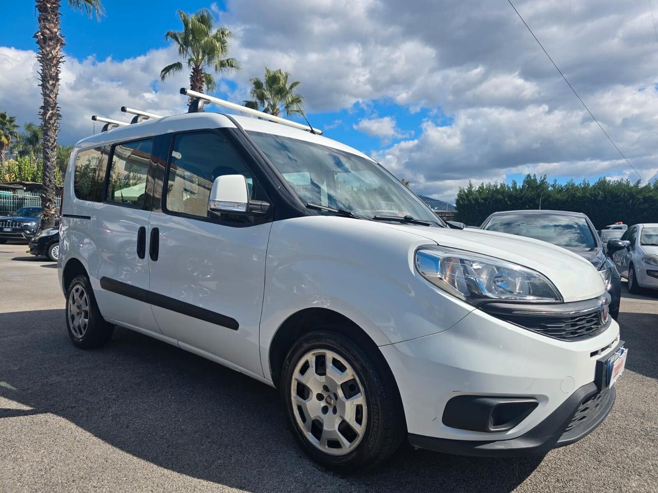 Fiat Doblo 1.6MJET COMI 5 POSTI GANCIO TRAINO