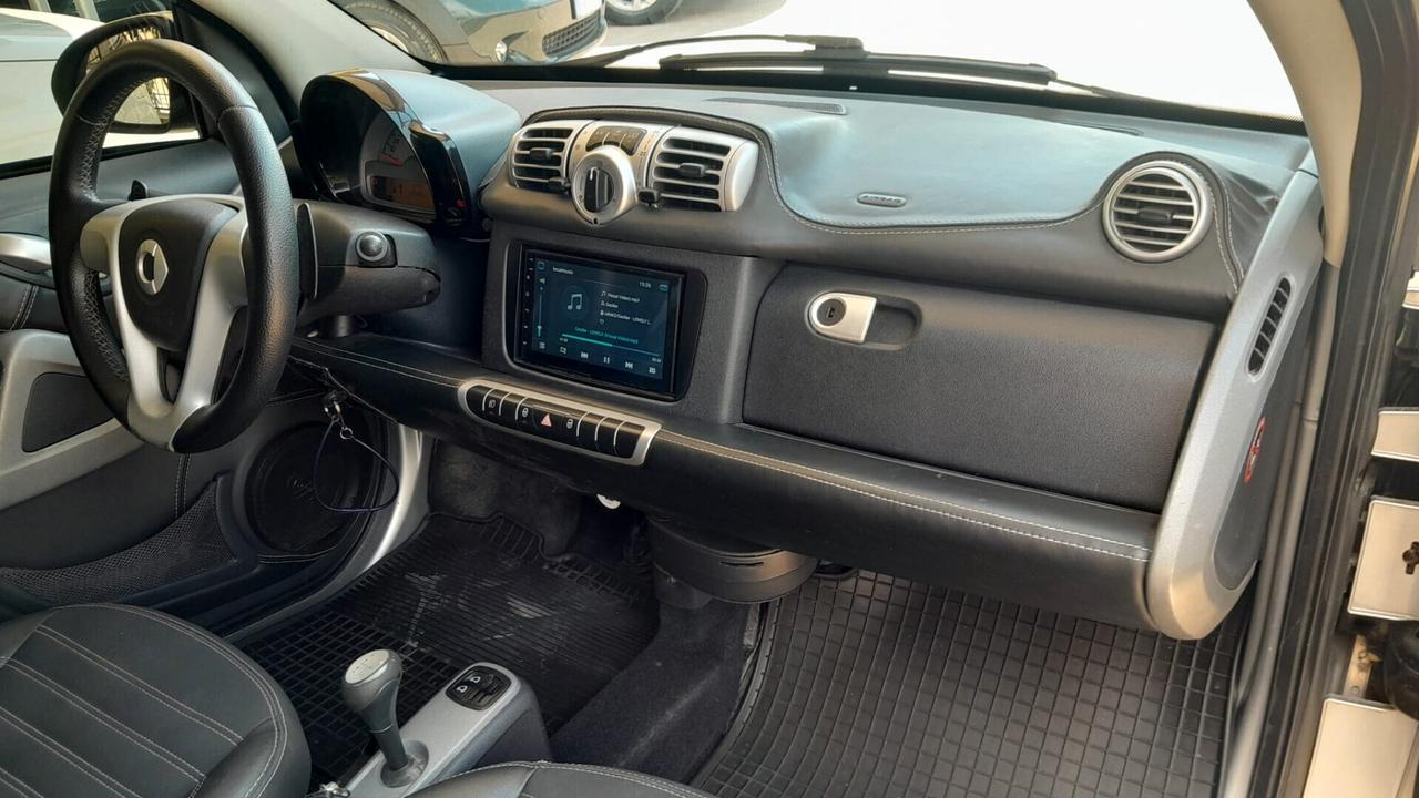 Smart ForTwo 1000 52 kW MHD cabrio pulse