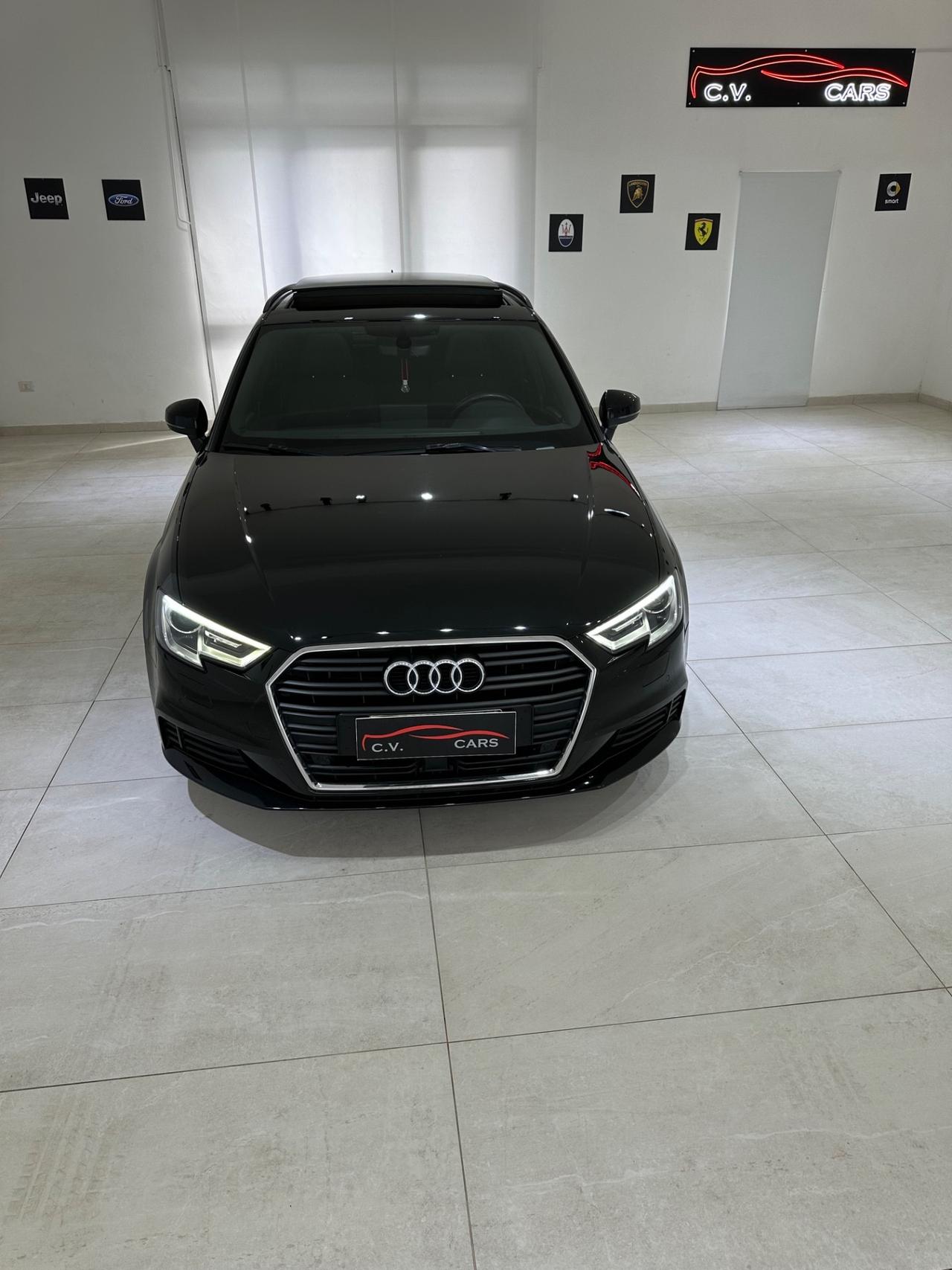 Audi A3 SPB 30 TDI SPORT TOTAL BLACK TETTO APRIBILE