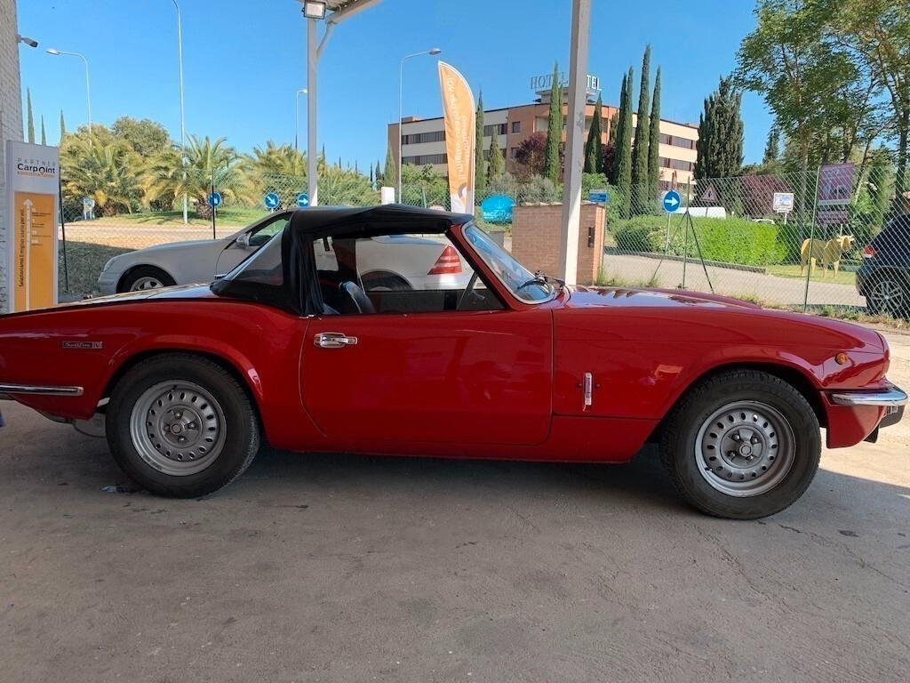 Triumph Spitfire MK IV Cabrio