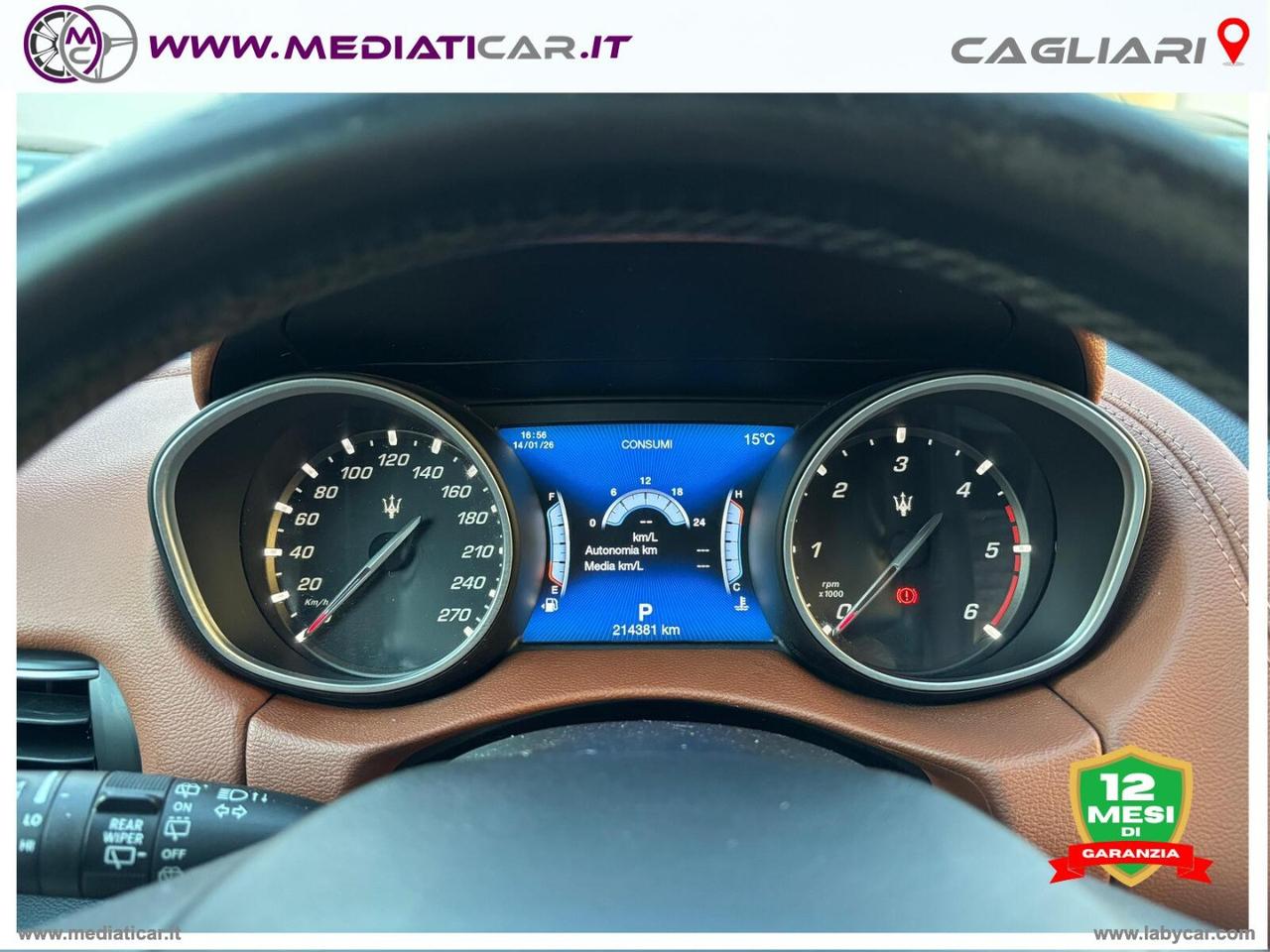 MASERATI Levante V6 Diesel 275 CV AWD Gransport