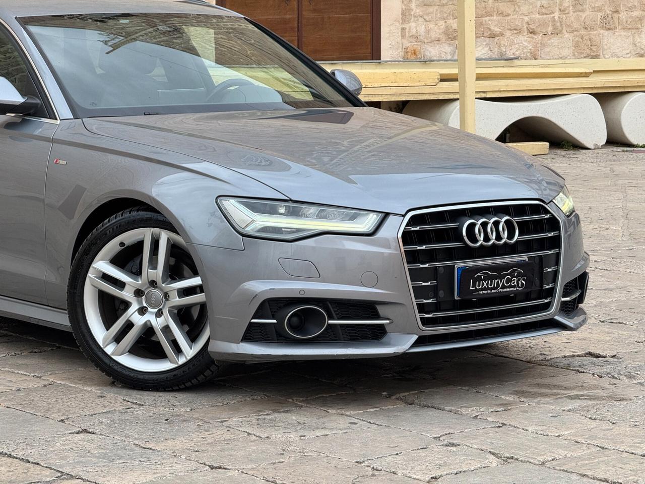 AUDI A6 S LINE 2.0 TDI 190Cv S TRONIC NAVI MATRIX BOSE