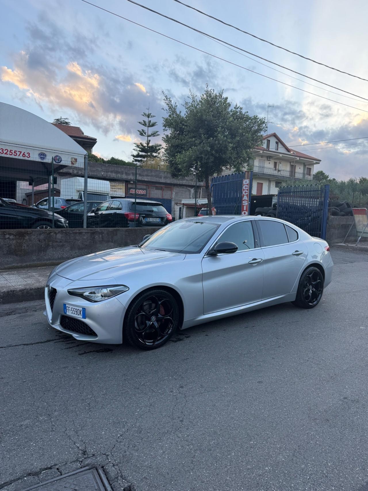 Alfa Romeo Giulia 2.2 Turbodiesel 180 CV AT8 Super