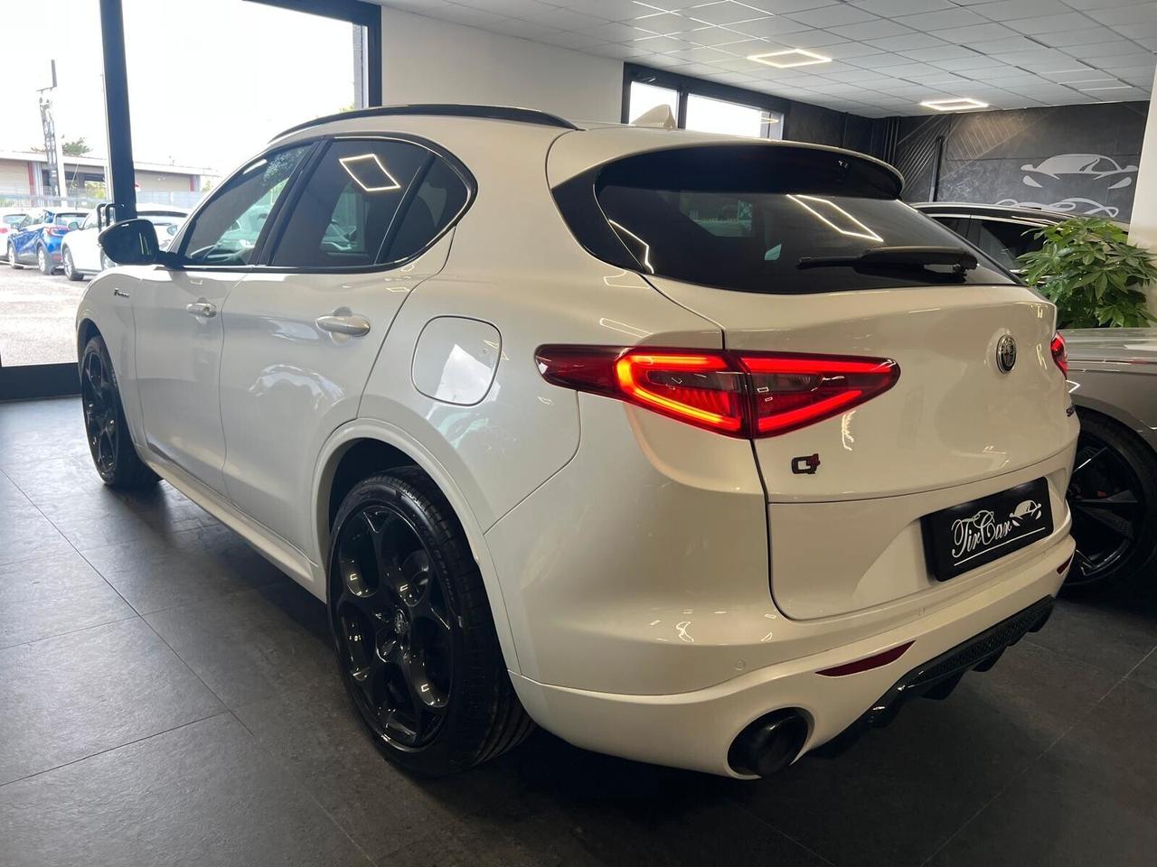 ALFA ROMEO STELVIO VELOCE TI 2.2 280CV Q4 PELLE NAVI CAM ANNO 2021