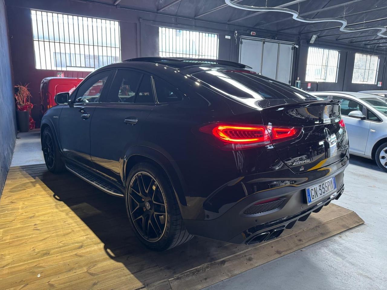 Mercedes-benz GLE 63 AMG GLE 63 S AMG 4Matic Mild Hybrid Coupé Ultimate