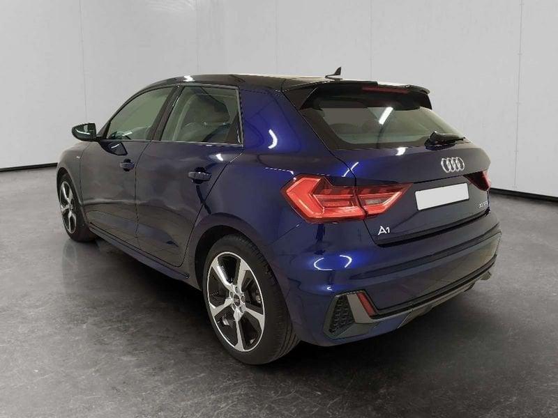 Audi A1 Sportback 30 1.0 tfsi S Line Edition 110cv