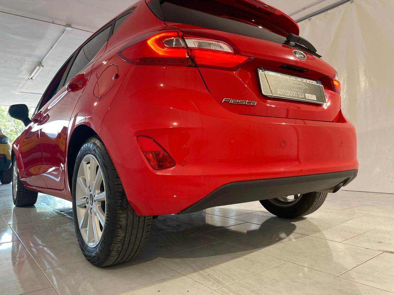 Ford Fiesta 1.5 EcoBlue 85CV NEOPATENTATI