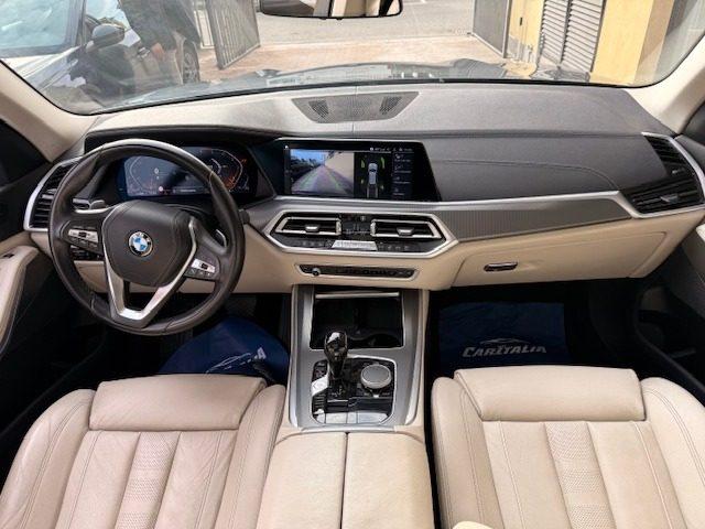 BMW X5 xDrive30d xLine TETTO PANORAMICO TAGLIANDI BMW