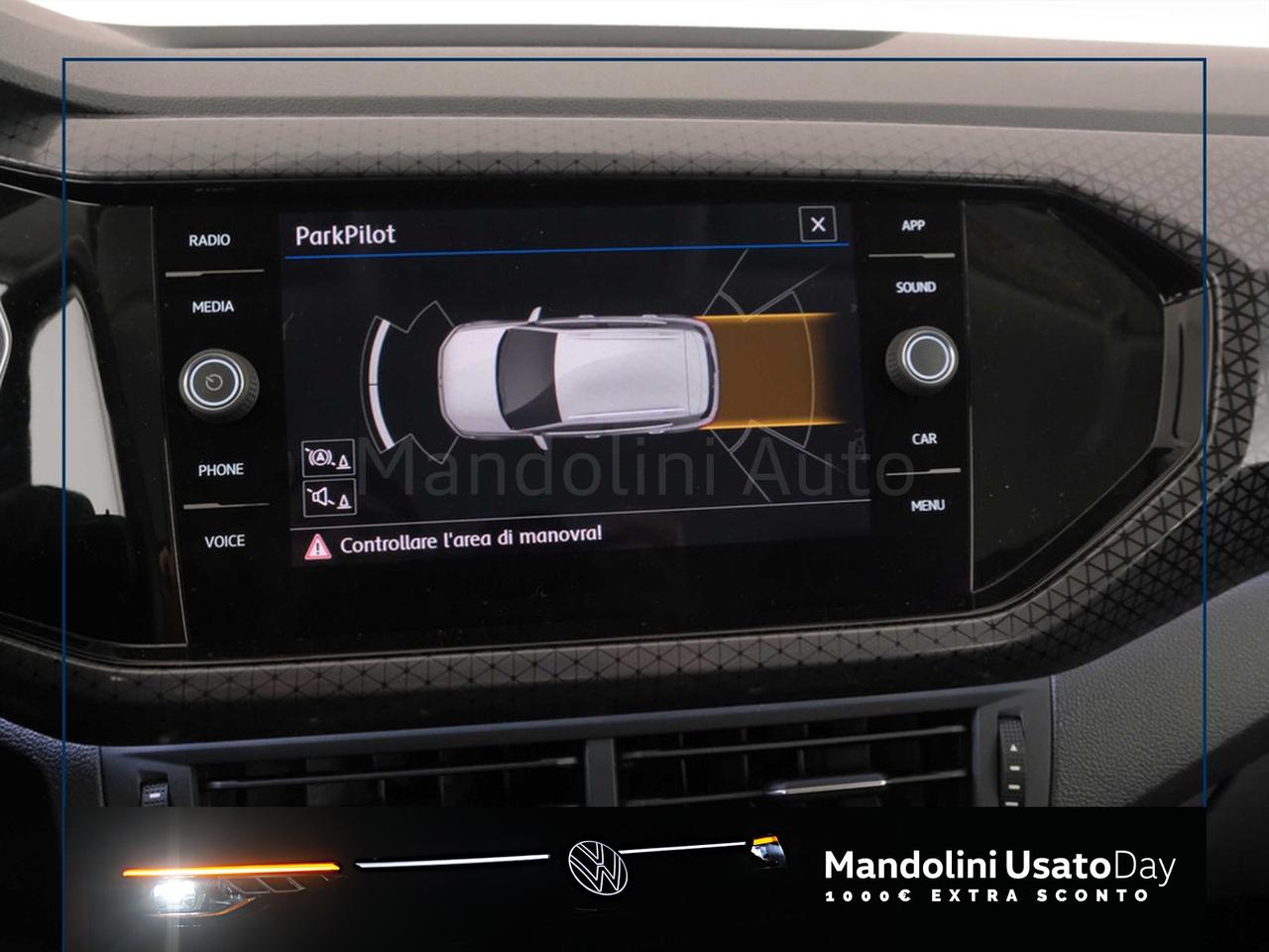 Volkswagen T-Cross 1.6 tdi scr 95cv advanced dsg