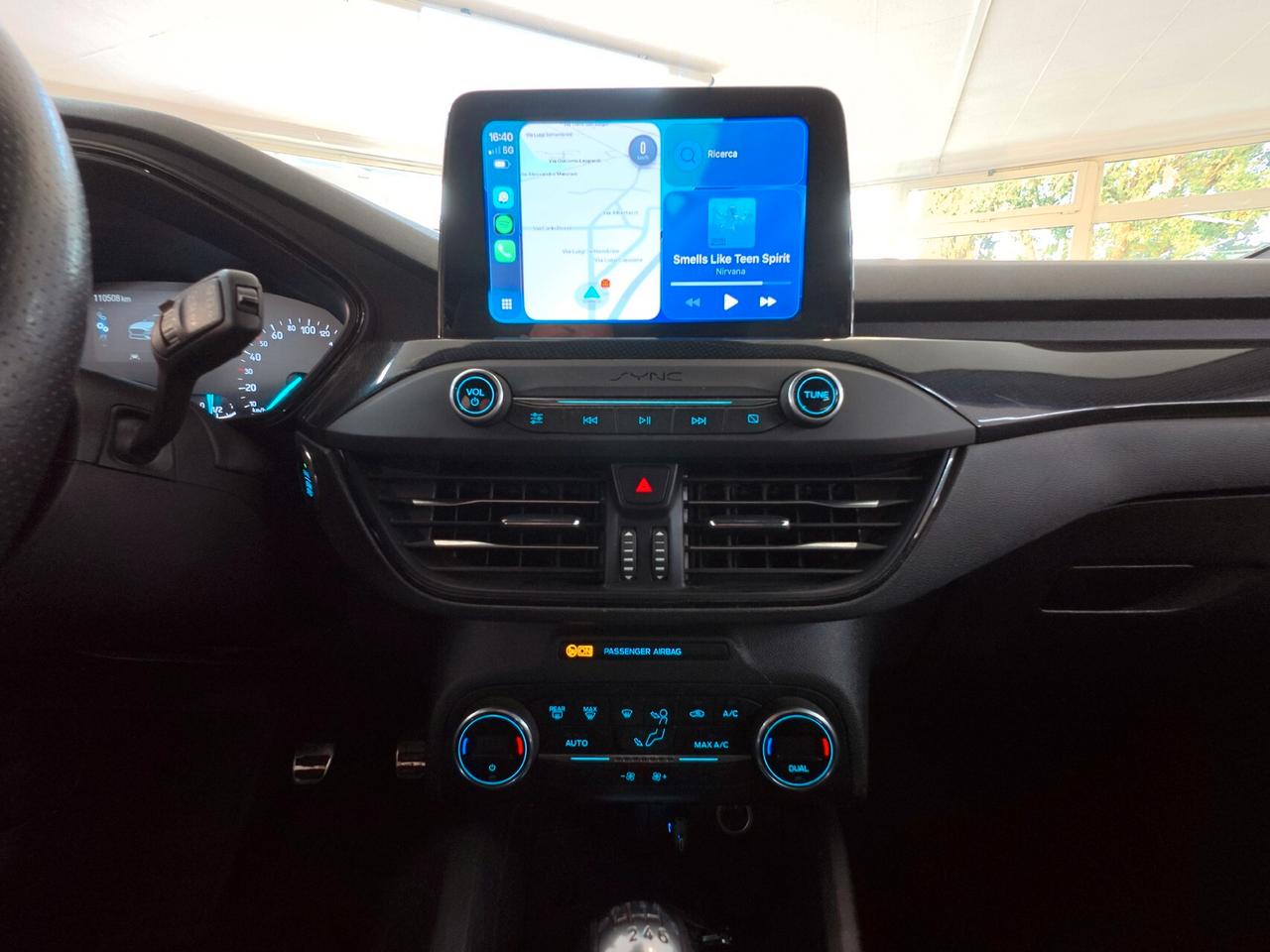 Ford Focus 1.5 EcoBlue 120 CV 5p. ST-Line euro 6