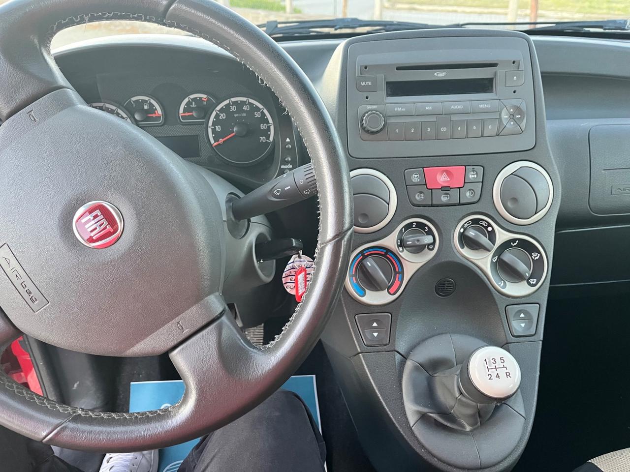 Fiat Panda 1.3 MJT 16V DPF 4x4 Cross anno 2011