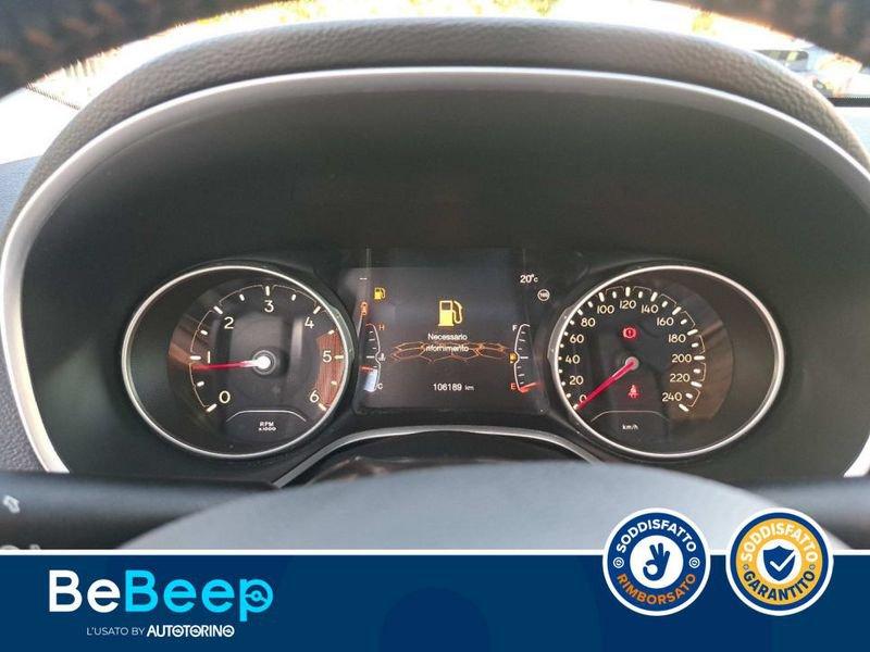 Jeep Compass 2.0 MJT LIMITED 4WD 140CV MY19